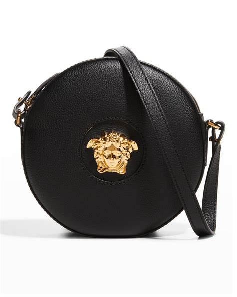 versace round bag|Versace handbags new collection.